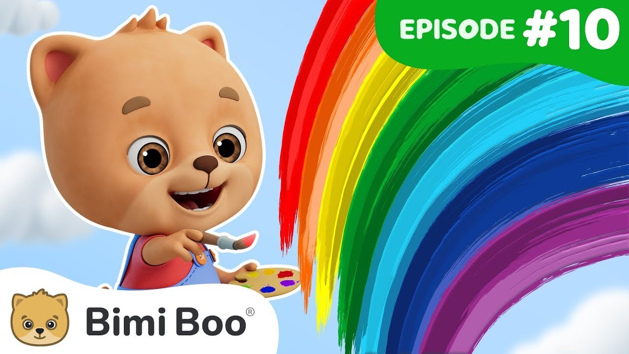 Find the Rainbow - Episode 10 | Bimi Boo Kids Songs and Nursery Rhymes