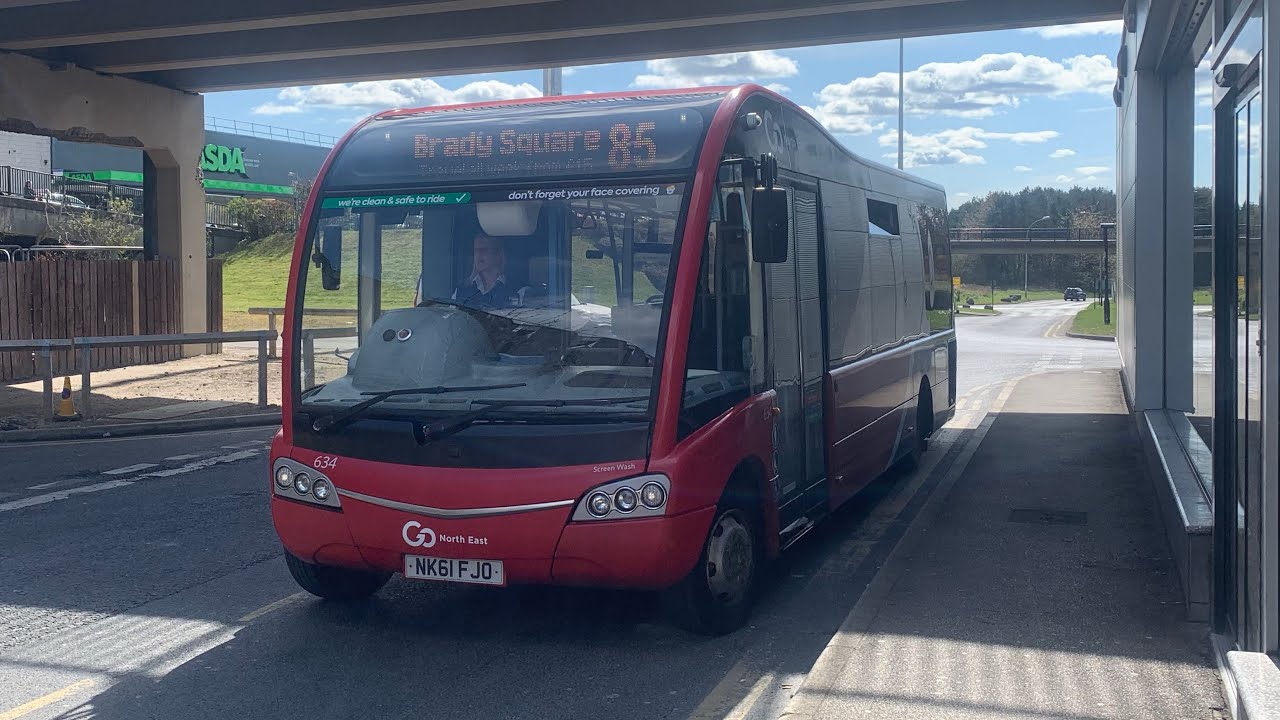 Go North East Optare Solo SR 634 Service 85 Concord to Oxclose