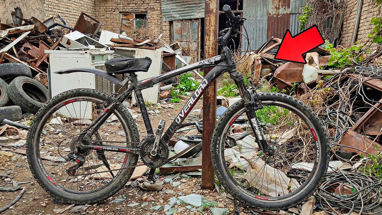 Completely Abandoned Bicycle Gets Total Restoration - You Have to See This