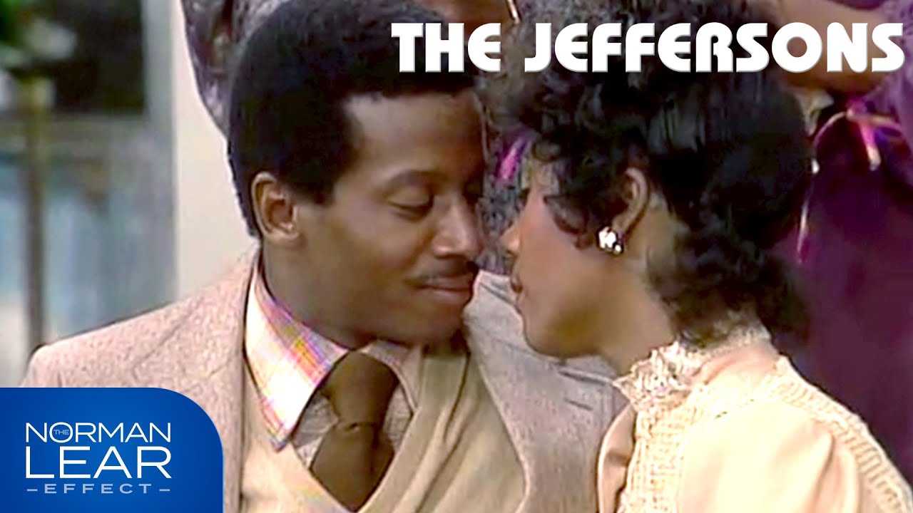 The Jeffersons | Lionel and Jenny Get Married On Christmas Day! | The Norman Lear Effect