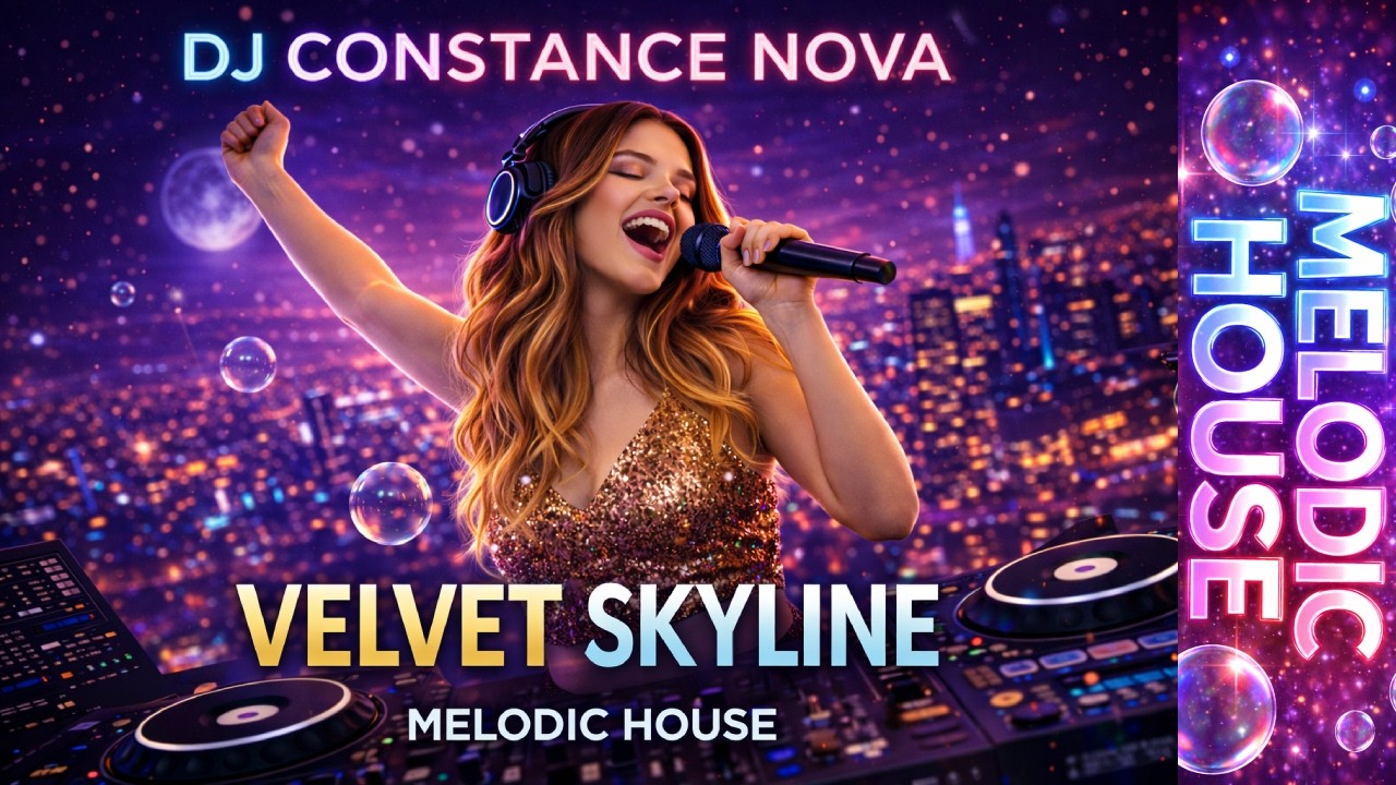 Velvet Skyline - DJ Constance Nova (COPYRIGHT FREE MUSIC)