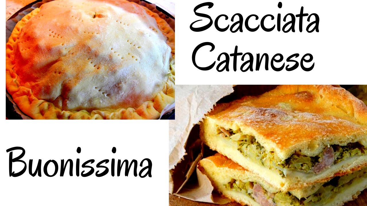 Scacciata siciliana – ricetta originale catanese