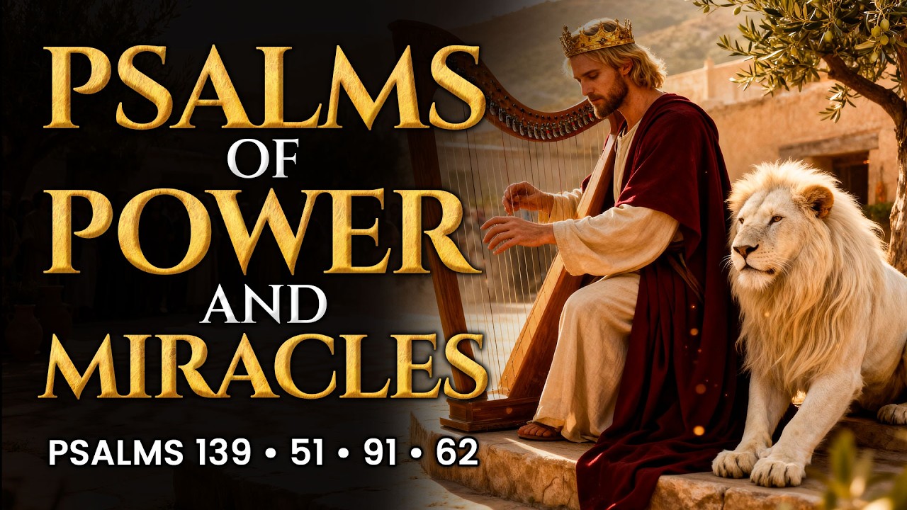 🎶 King David’s Psalms of Miracles Watching Over You | Hebrew Worship Songs of Zion 🎶 #hebrewmusic