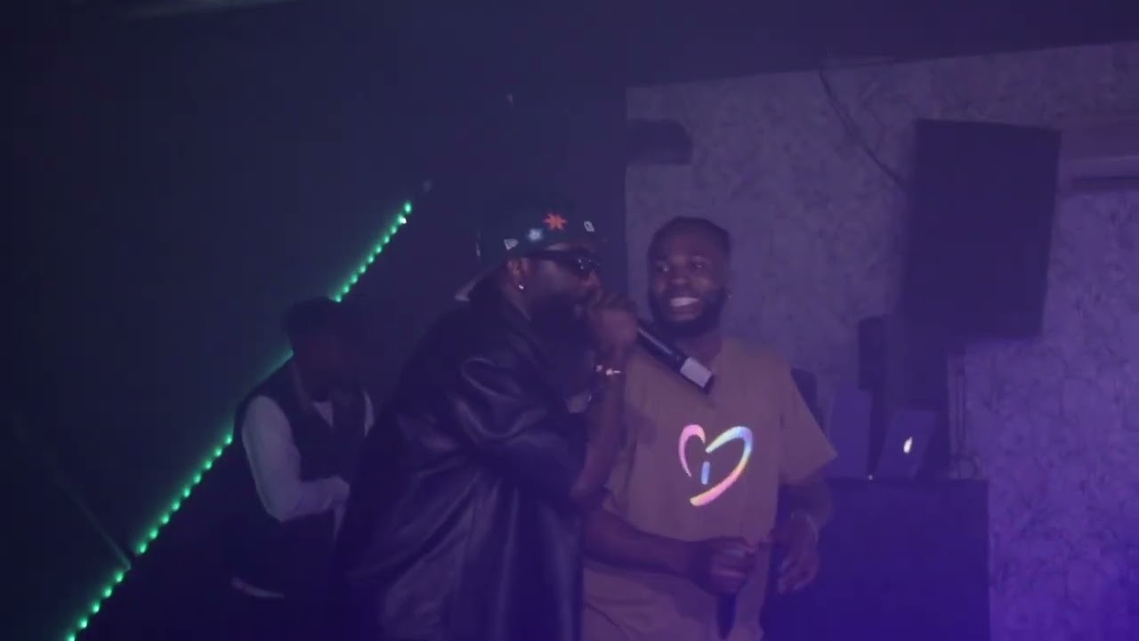 Snoway Ep listening party
