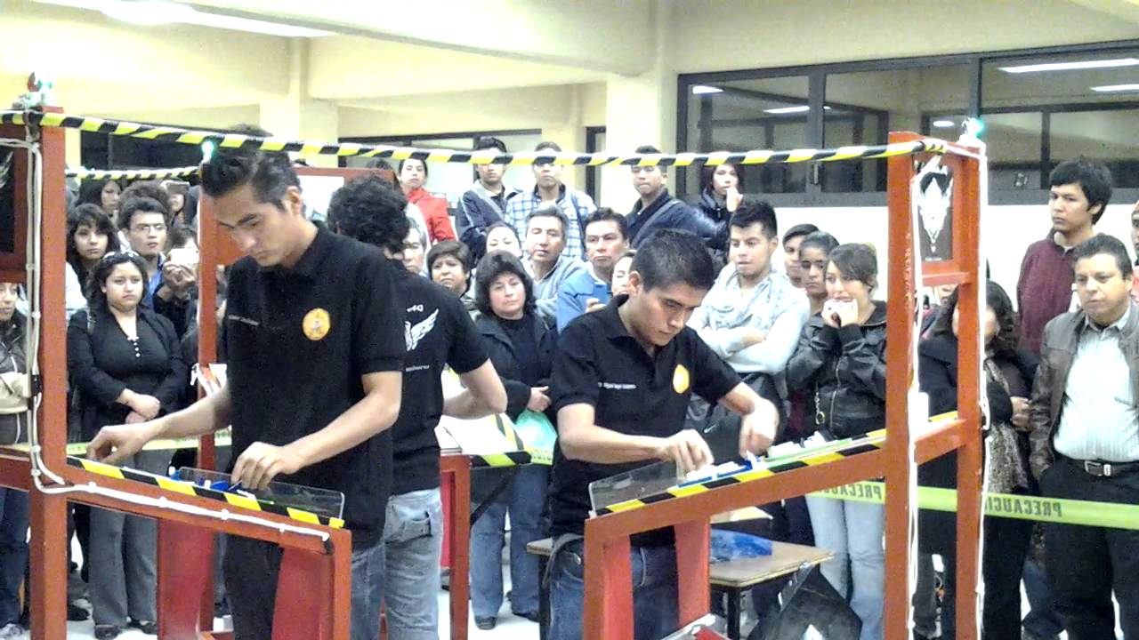 Simulación Chaku chaku Equipo No. 1 LuftWerk AG