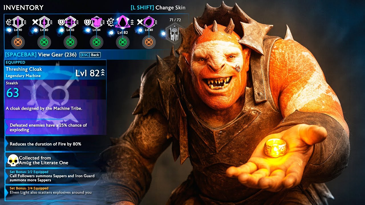ОХОТА НА САМЫХ РЕДКИХ ОРКОВ В ИГРЕ | SHADOW WAR: THE ORC REIGN 7 🗡️