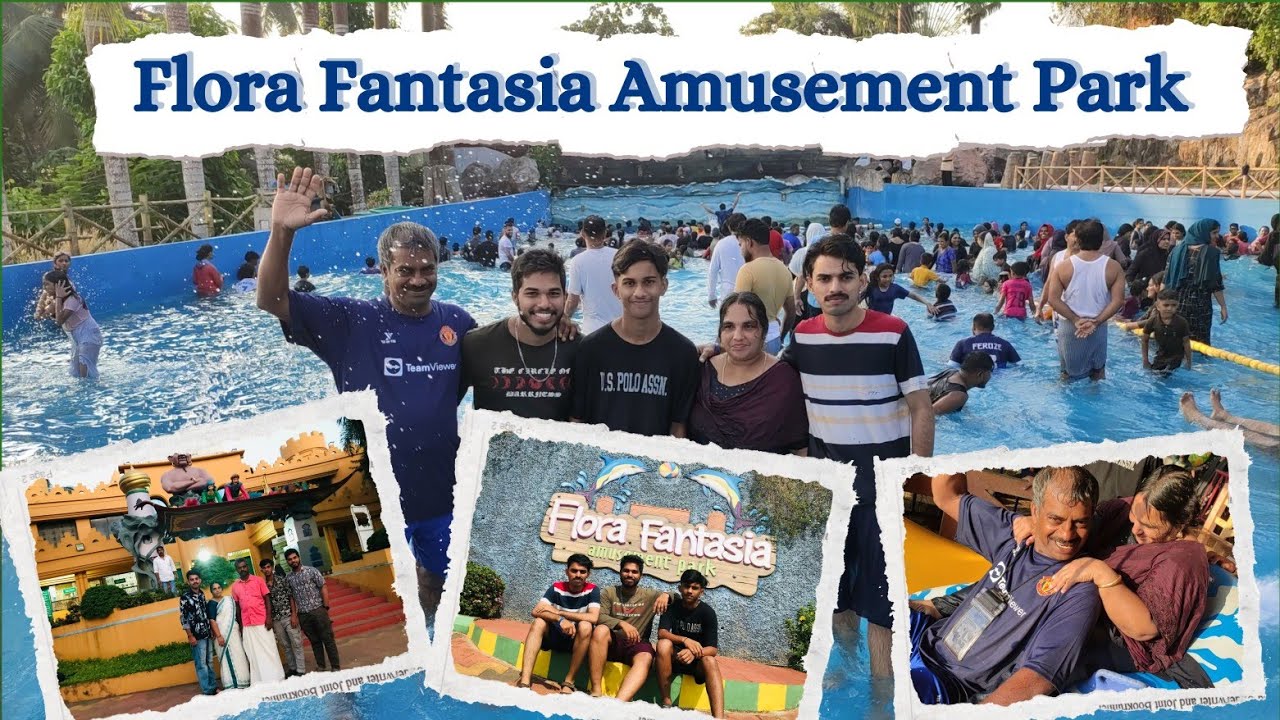 Flora Fantasia Amusement Park🥳 ഞങ്ങളുടെ ഫാമിലി വ്ലോഗ്❤️