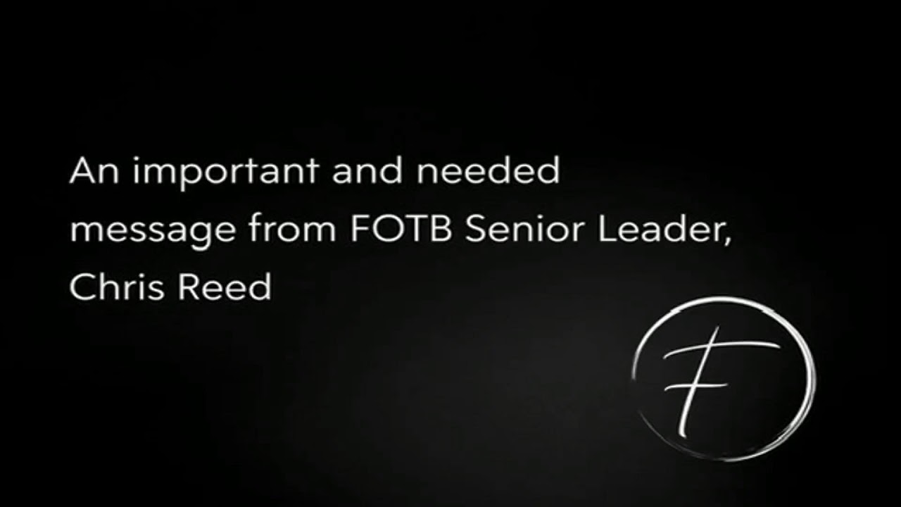 An Important and Needed Message From Chris Reed| 02.04.2026Live Stream -
