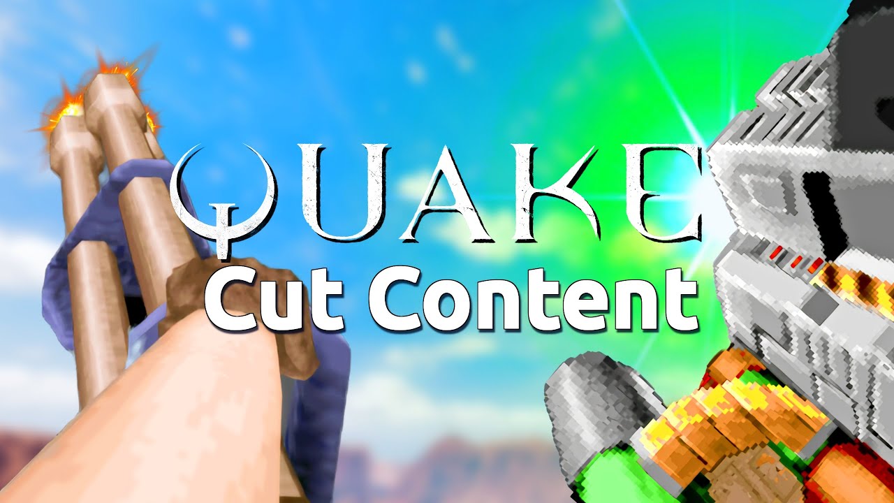 Cut Content from Quake (1996 - 2026)