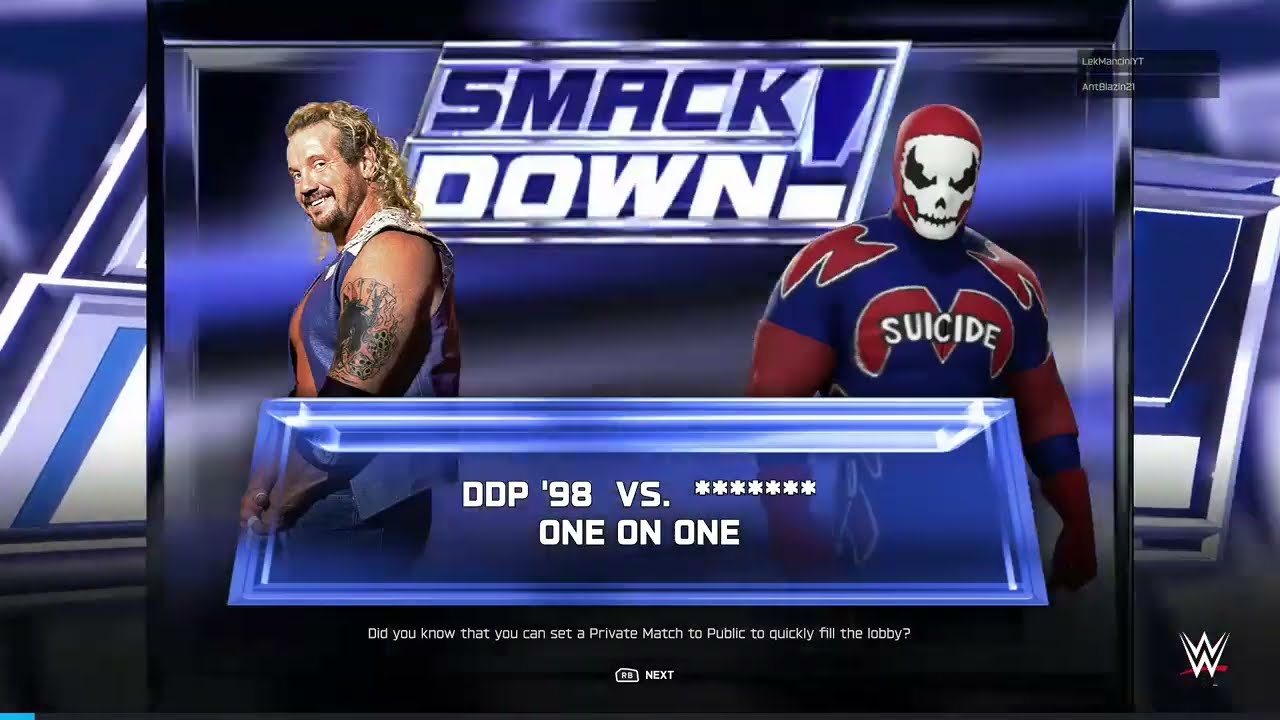 DDP '98 defeats AntBlazin21