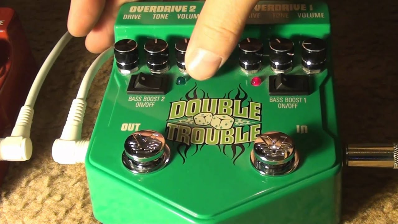 Double Trouble Pedal - Visual Sound
