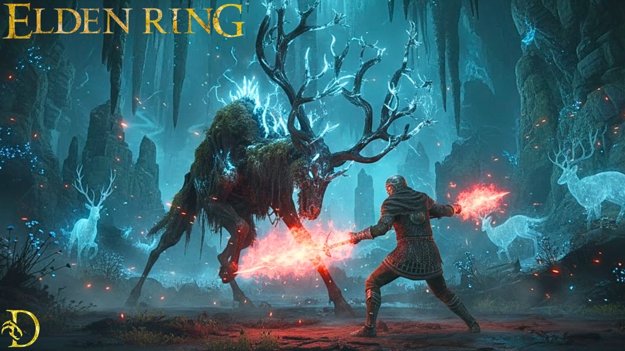 Elden Ring - Regal Ancestor Spirit | Lore Accurate | Boss Fight (No Damage) | NG+5