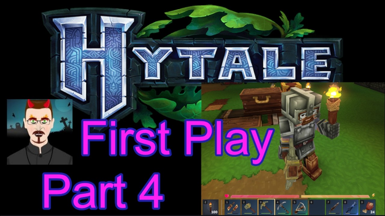 Hytale first play P4