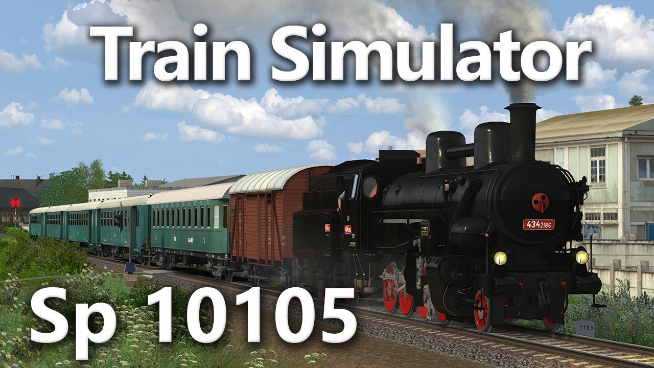Train Simulator | Zvl. Sp 10105 Uherský Brod - Luhačovice!