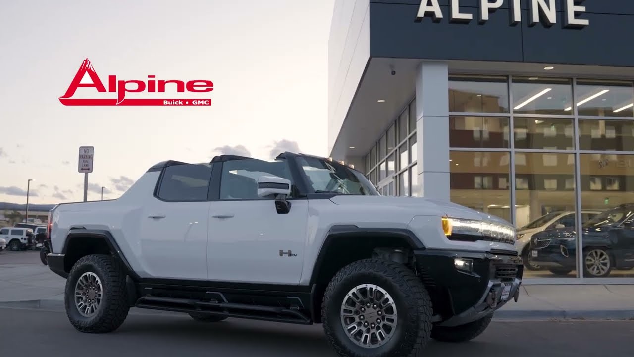 EV Hummer - Alpine Buick