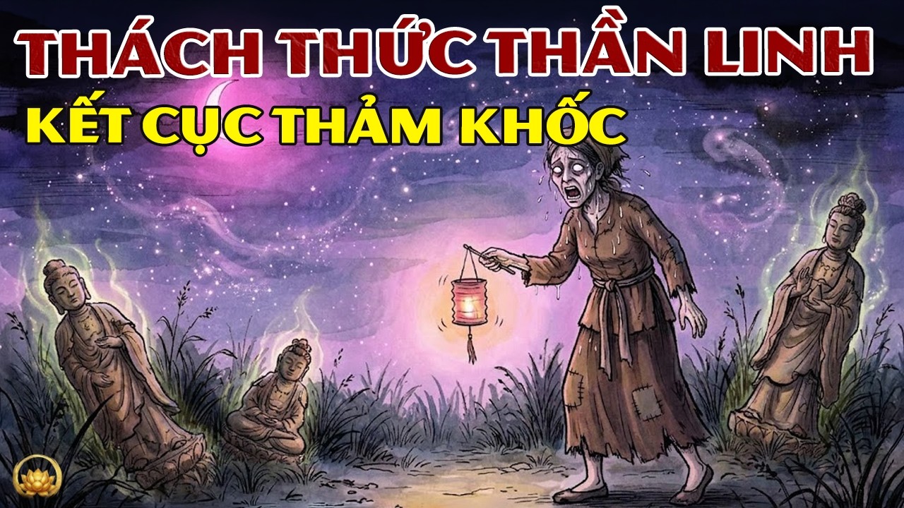 Gã Phú Hào Đập Nát Sạp Bói Của Lão Mù Và Cái Kết Khóc Thét Sau 3 Ngày