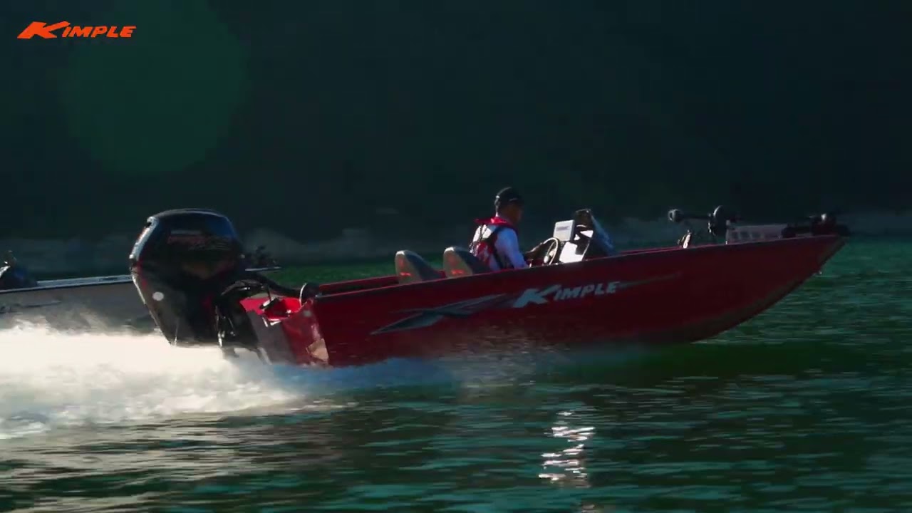 Kimple Bass Boat: K Models