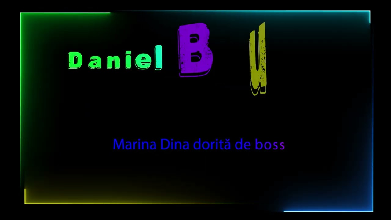 Farsa Marina Dina Dorita de Boss. Farse la telefon.