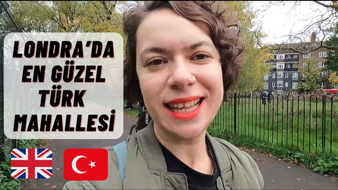 Londa'da EN GÜZEL Türk Mahallesi ! Londra Türk Bölgesi Stoke Newington (İngiltere Yaşam)