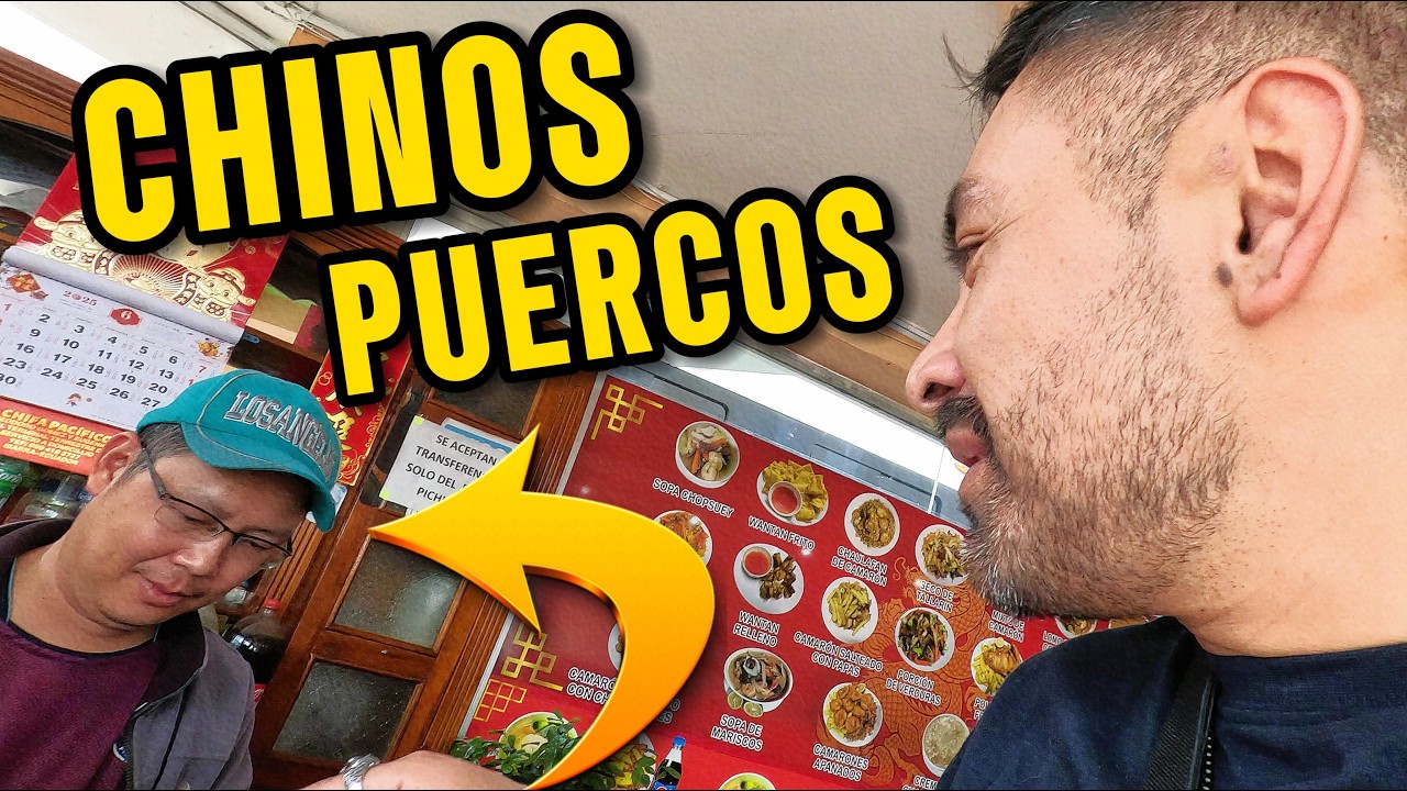 🤢EXPONIENDO COCINAS DE CHIFAS🤢🤢 (Los CHINOS se ESCONDEN EN LAS COCINAS) 🤮🍜