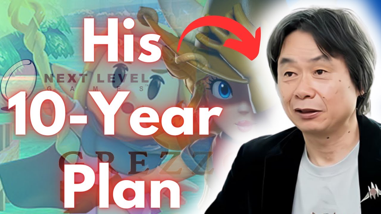 Miyamoto's Spin-Offs and Dev Team plan - ten years on