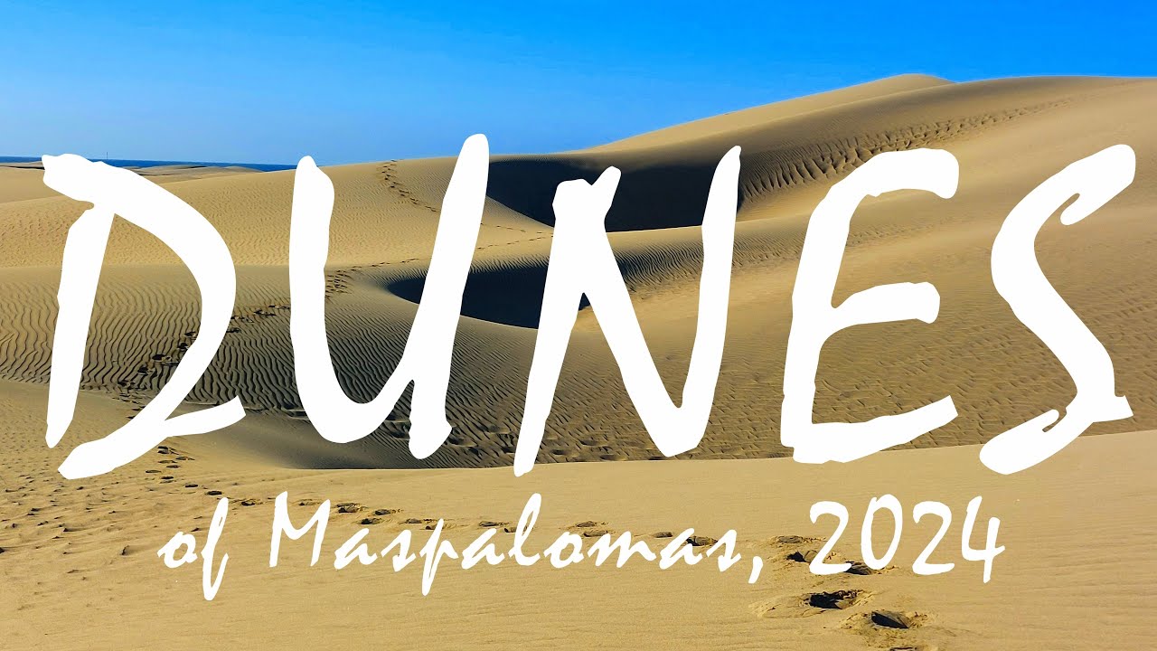 What to visit in Canary Islands: Amazing Dunes of Maspalomas, Gran Canaria