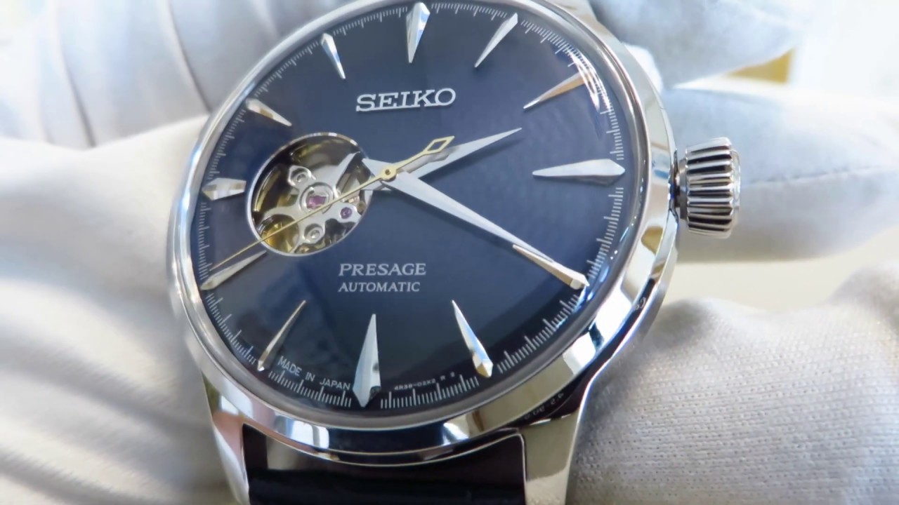Seiko Presage Cocktail Time Blue Moon SSA405J1