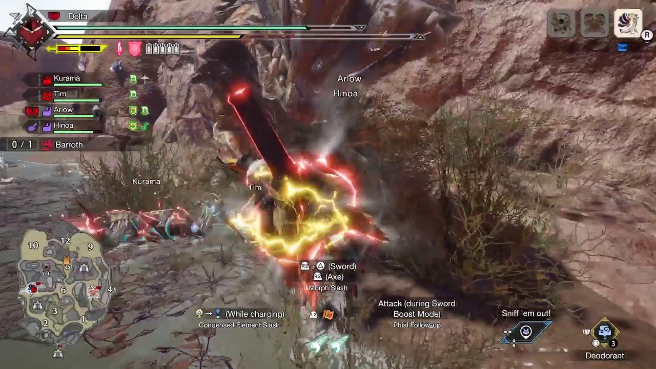 Monster Hunter rise grinding decos