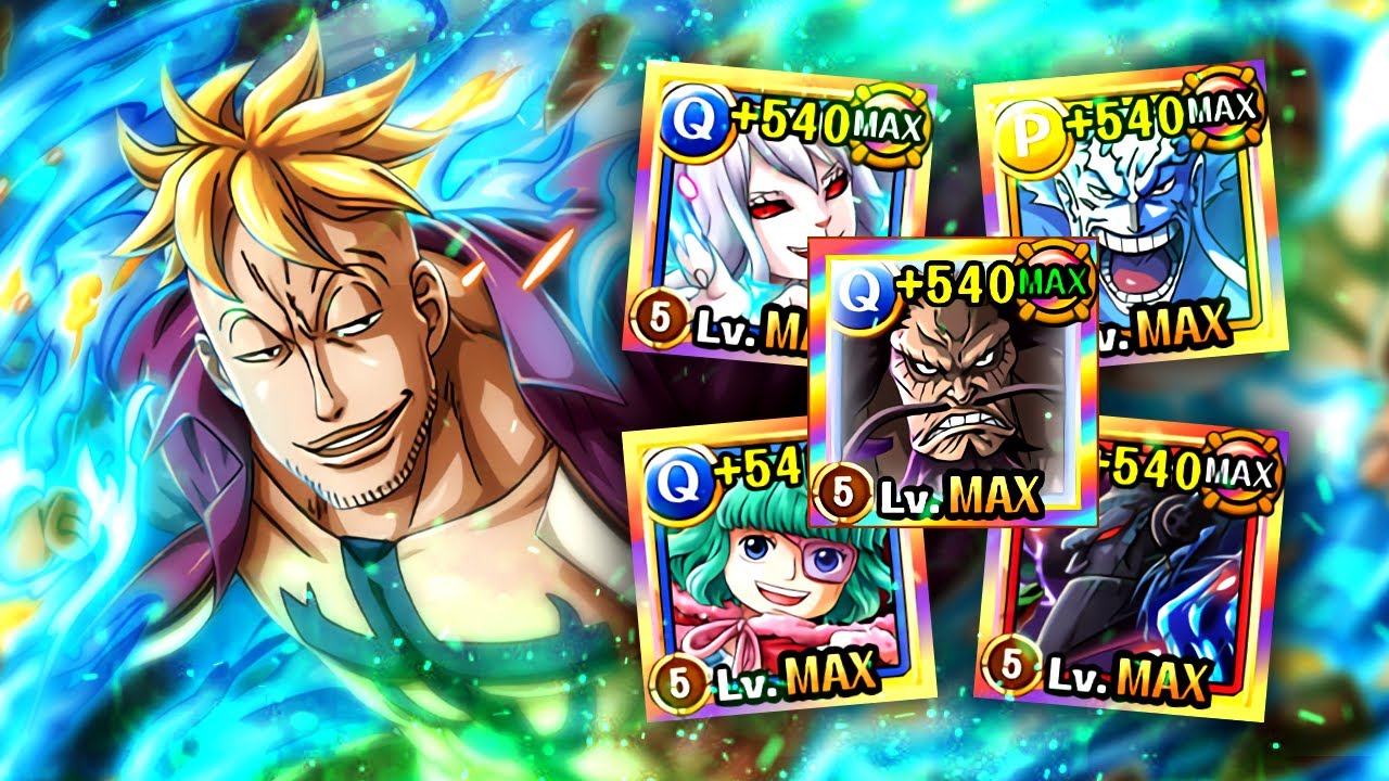 ★10 CLASH!! MARCO! 5x TEAMS! (ONE PIECE Treasure Cruise)
