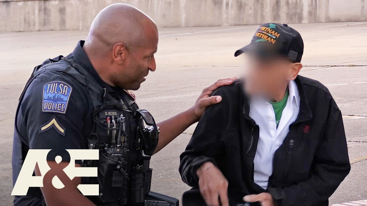 Live PD: Greatest Shifts – Drugs Found on Former Marine Sparks Emotional Plea From Officer | A&E