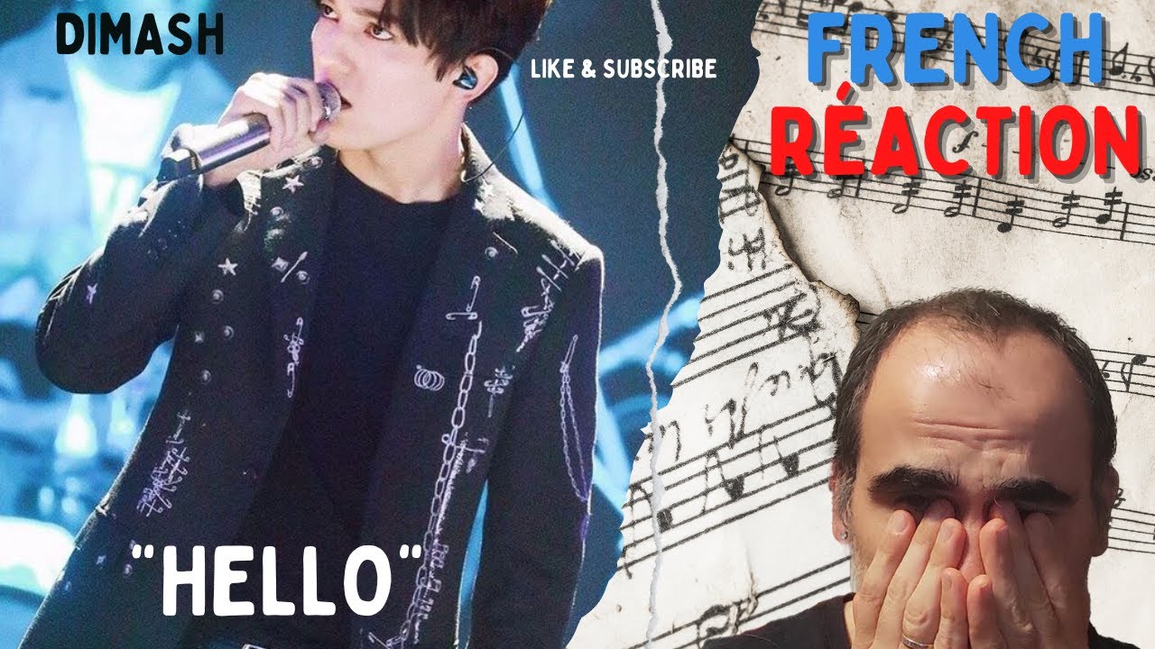 Dimash - Hello ║ Réaction Française !
