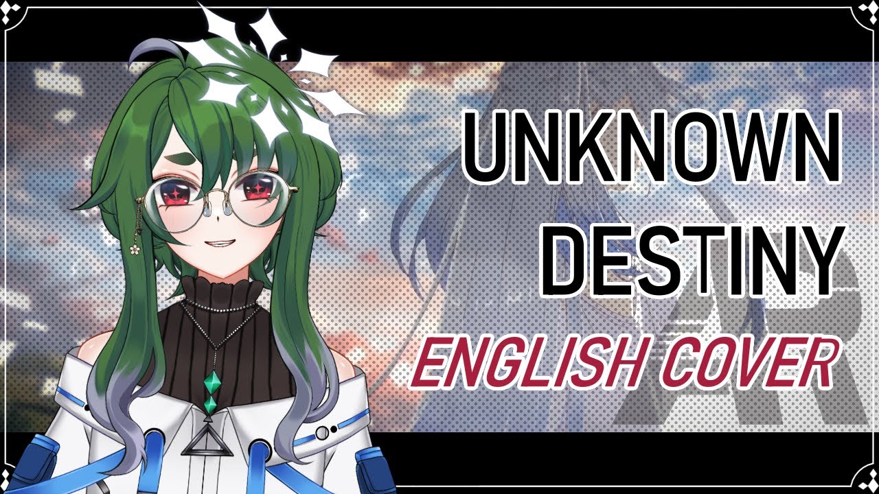 【ENGLISH COVER】Unknown Destiny「Algorhythm Project」【Twin Aliens | Zachielle】