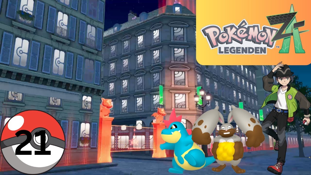 Pokémon Legenden Z-A Part 21: Auf dem Weg zu Rang V im Kampfsektor