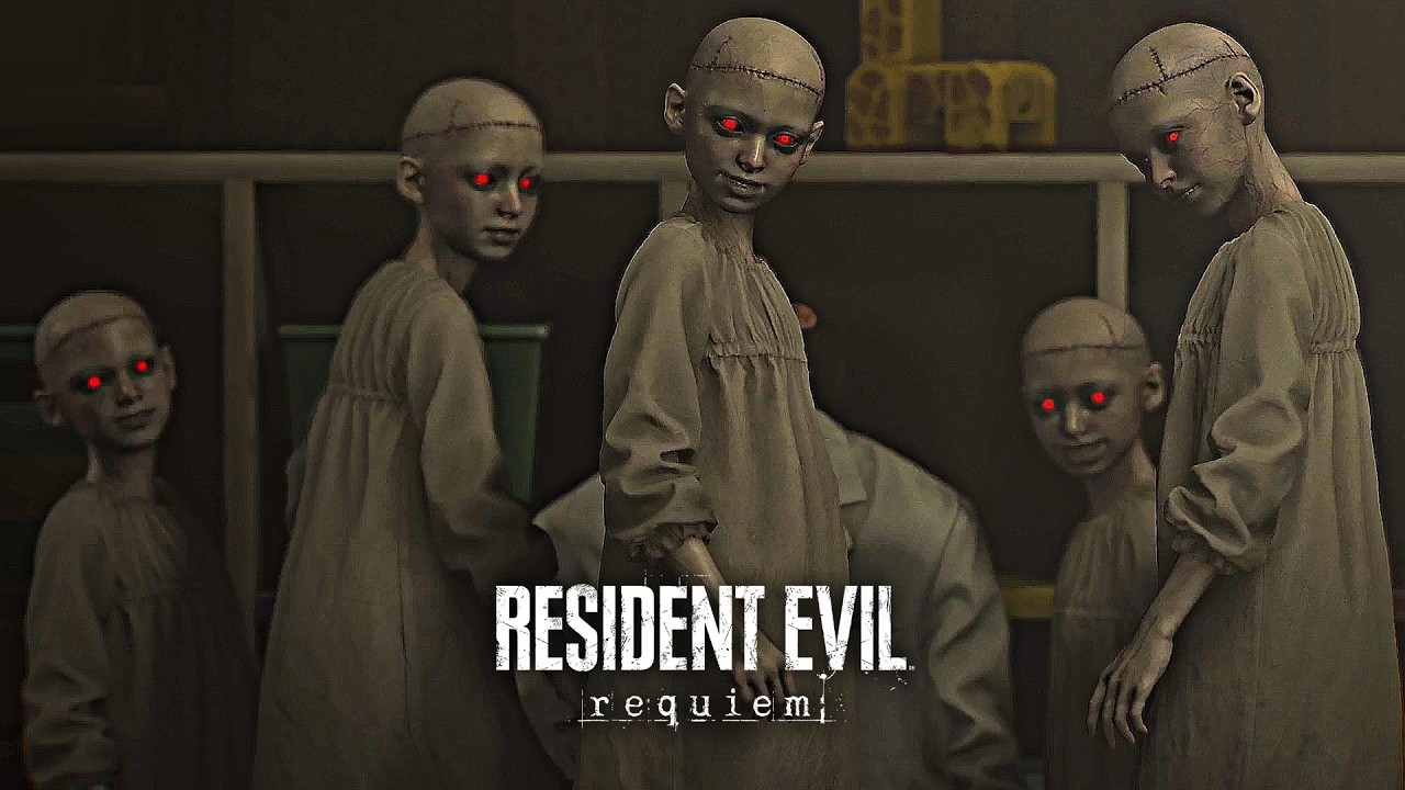 Raccoon City Orphanage Walkthrough - Resident Evil Requiem