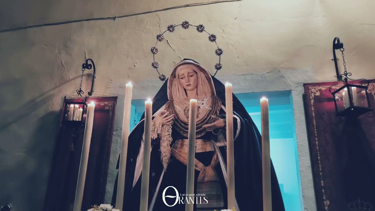 Traslado al Sagrario de Jesús Cautivo y la Virgen de la Encarnación de Granada 2026