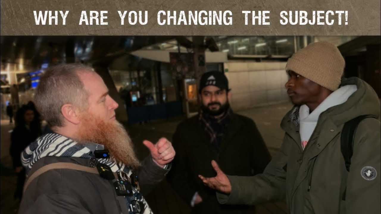 Зачем ты меняешь тему? Юсуф и христианский гость | Стратфордская проповедь