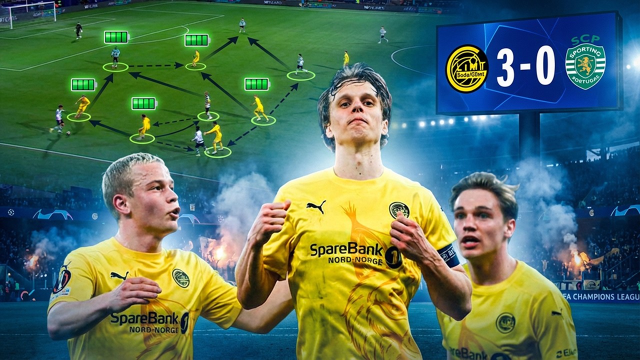 Cómo el Bodo Glimt está ATERRORIZANDO a TODA EUROPA