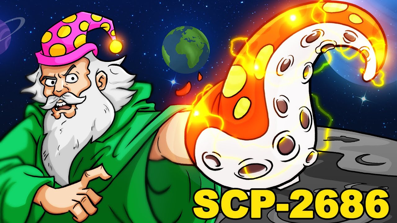 SCP-2686 The Moon Wizard (SCP Animation)