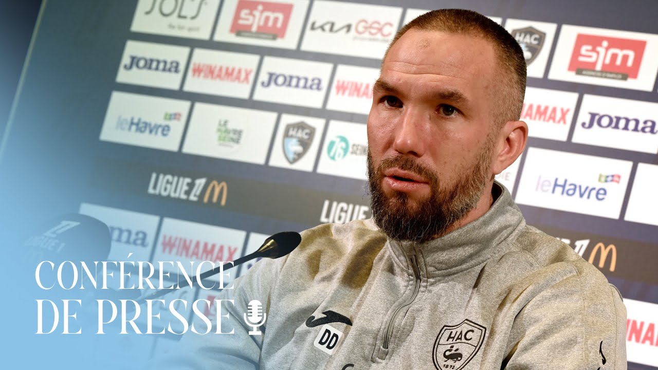 💬  Avant HAC - Lens, interview de Didier Digard