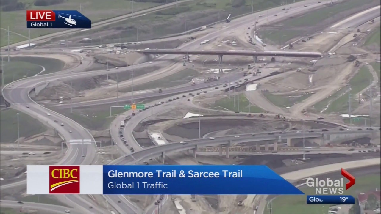 Global Calgary - July 2 - Glenmore X Sarcee