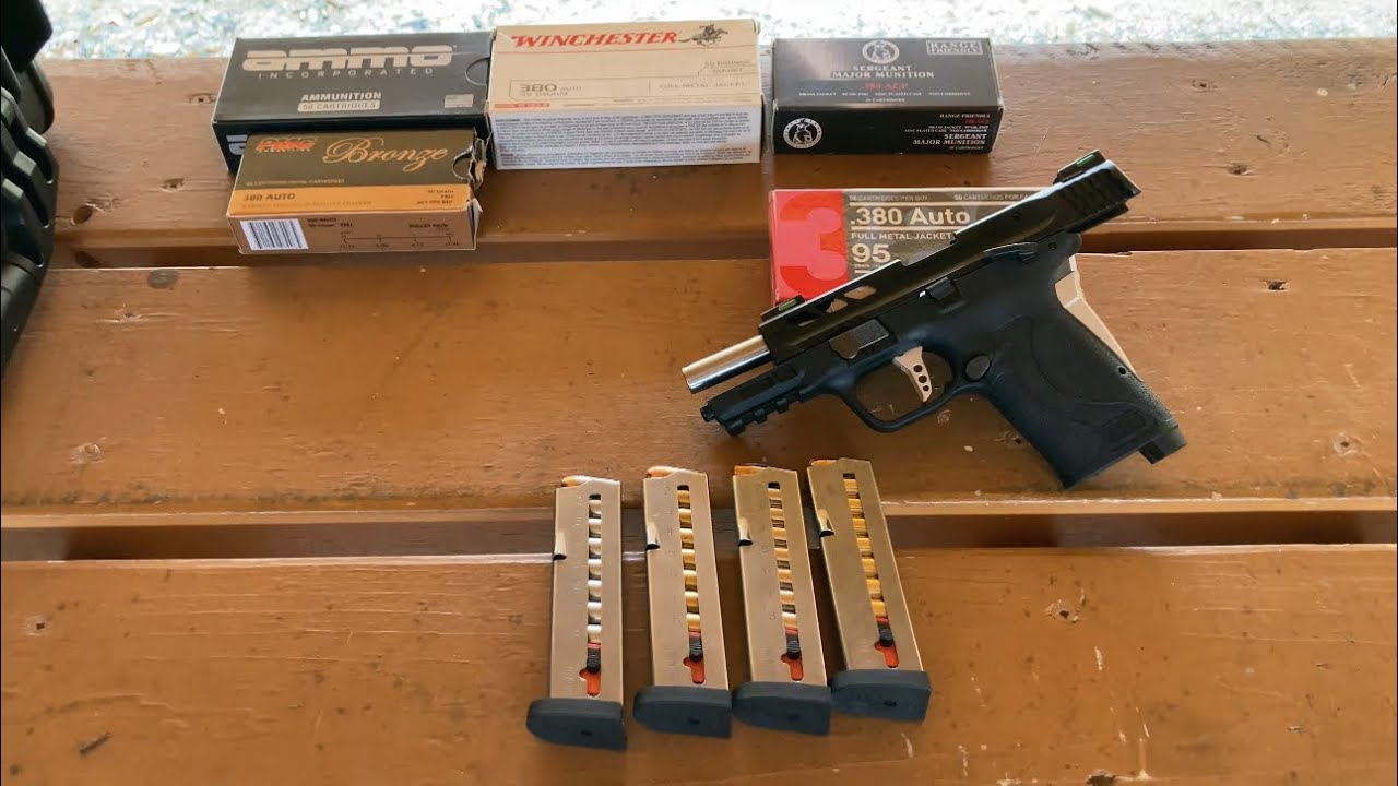 Центральная винтовка Smith and Wesson Shield .380 EZ Performance Center. Превзойдёт ли она Colt G...
