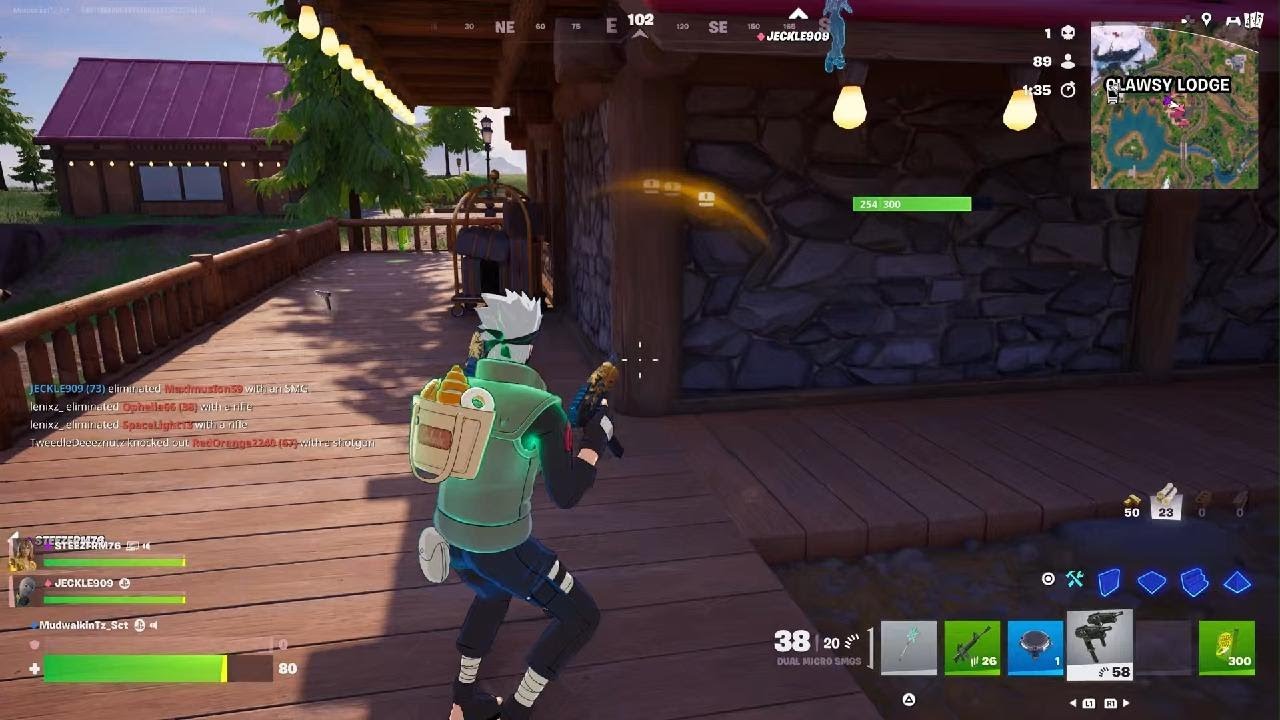 Fortnite wih the mob tz