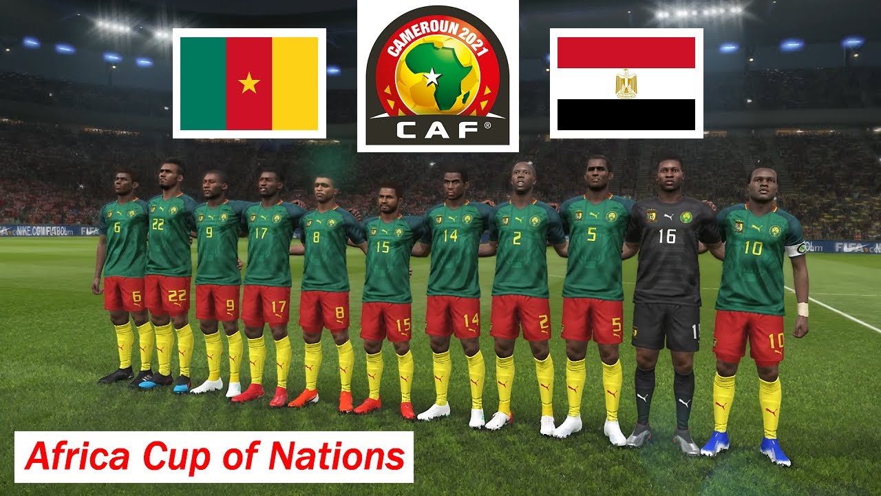 Cameroon vs Egypt ● Africa Cup of Nations 2022 | 3 February 2022 Gameplay