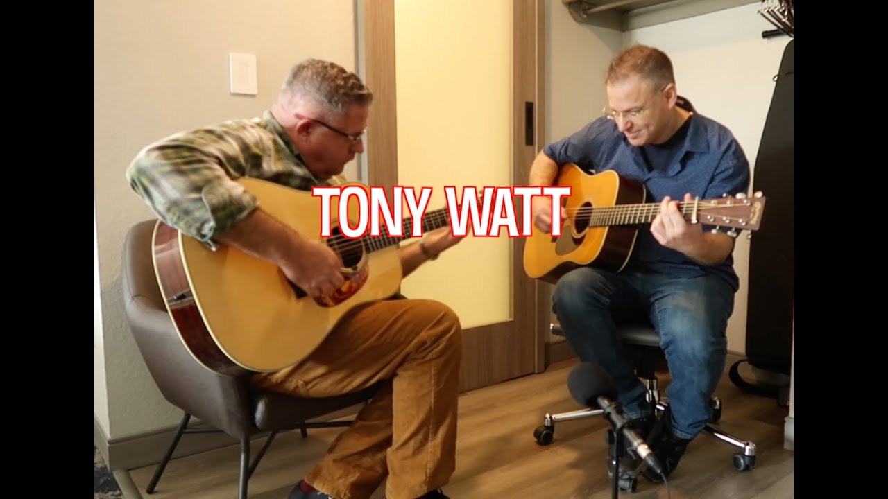The Guitar Porch Tony Watt