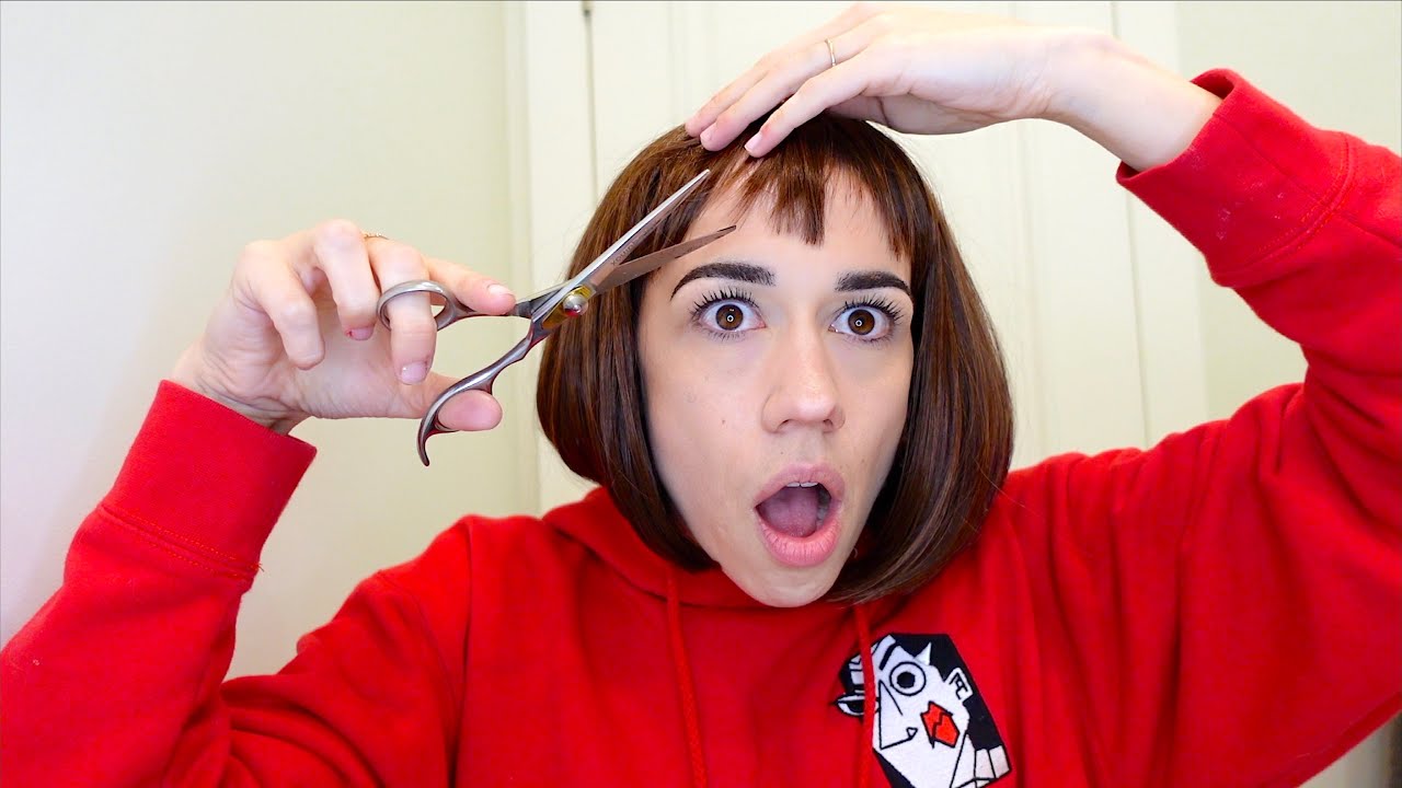 I Had A Mental Breakdown And Cut Awful Bangs