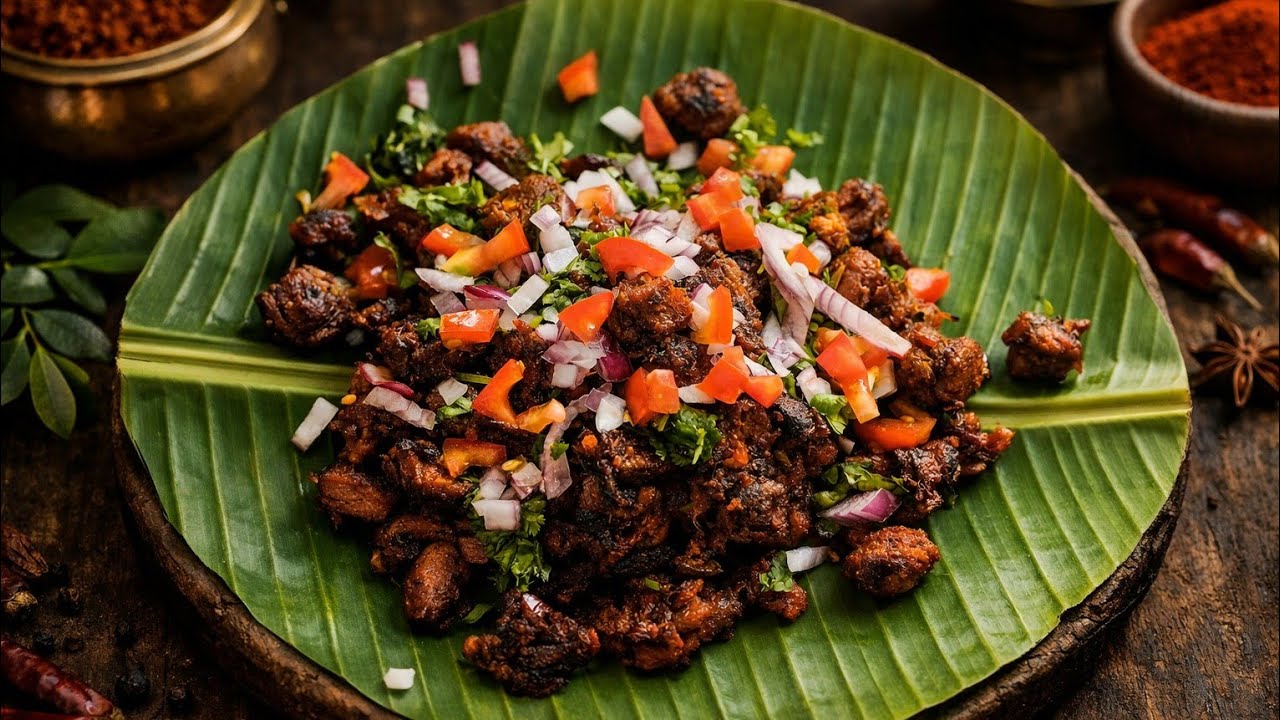 Soya Chunks ഇതുപോലെ ഉണ്ടാക്കിയാൽ എല്ലാവരും ചോദിക്കും Recipe! 🔥👌 l Kerala Style Roast@ragasudha2853 