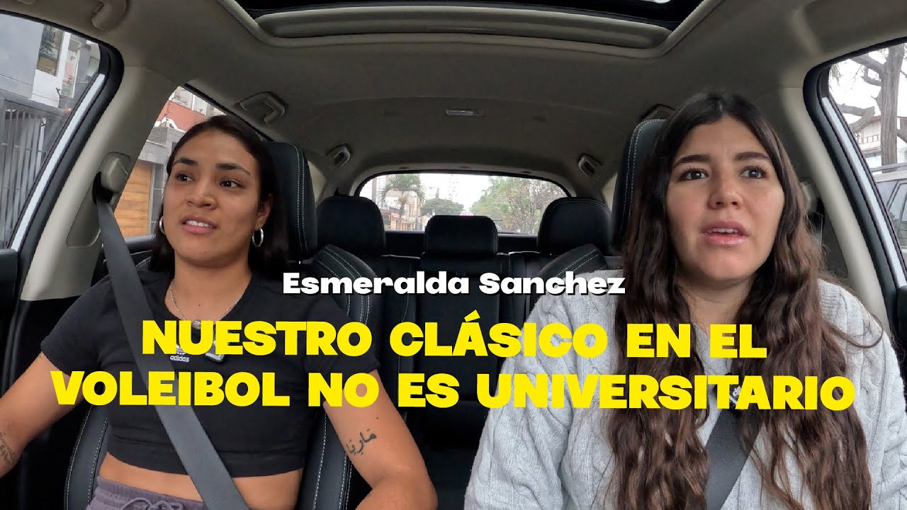 ESMERALDA SANCHEZ | AL VOLANTE - EPISODIO #22