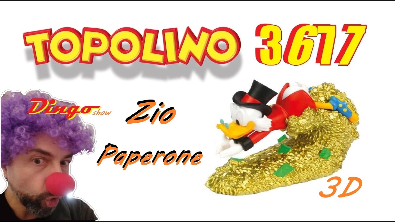 Zio Paperone 3D