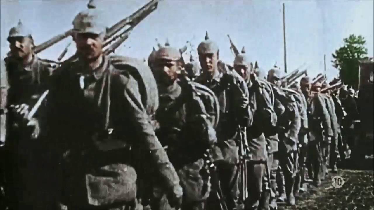 Fouille allemand ww1
