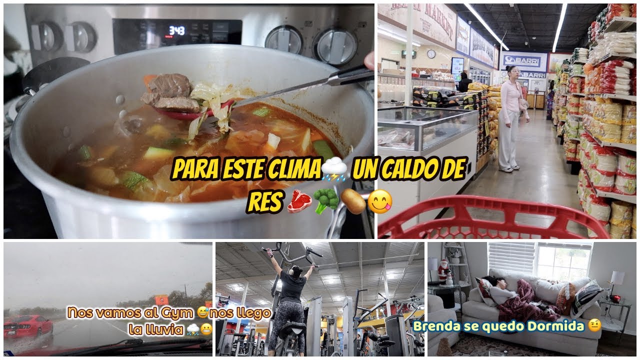 PASAMOS A LA TIENDA🥩COMPRANDO TODO🧑&zwj;🍳PARA EL CALDO😋  GRAVANDO CON OTRA C&Aacute;MARA 📷LA OTRA NO FUNCIONA 😱
